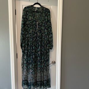 Free People See It Through Dress